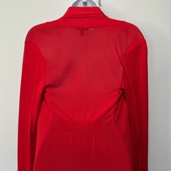 Red cardigan - Picture 5 of 6